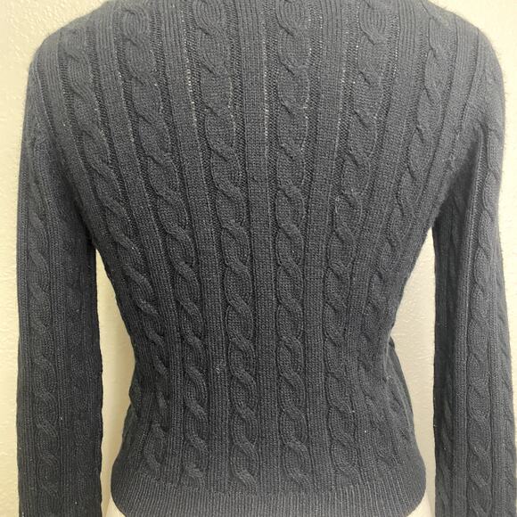 Soft Cozy Knit Button Down V Neck Cardigan Emo Grunge Gothic Bella Swan - Picture 9 of 12